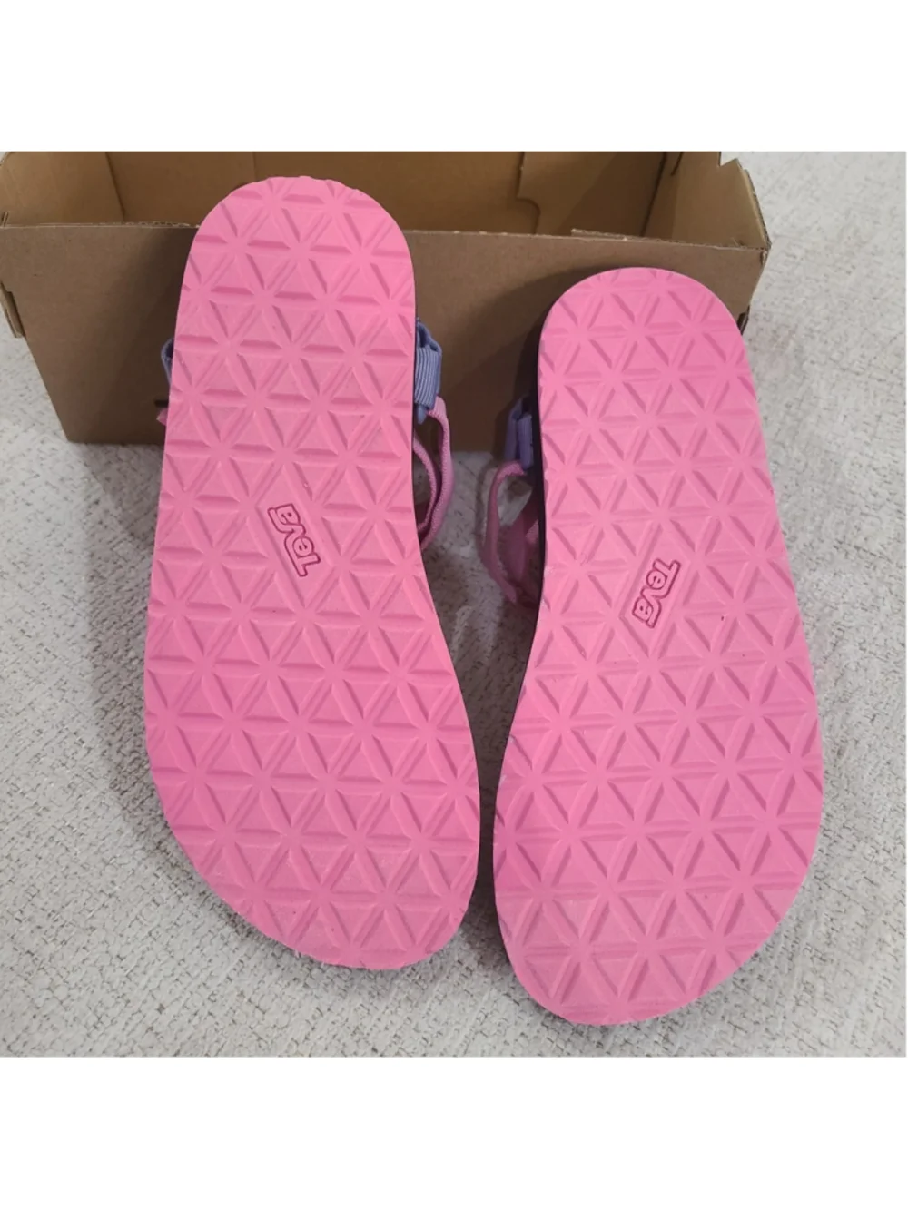 NEW TEVA ORIGINAL UNIVERSAL Strappy Sport Outdoor SANDALS Kids 5 Womens 6.5